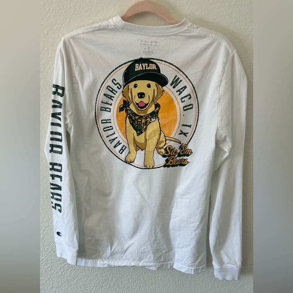 Champion‎ Baylor University Puppy Long Sleeve SZ M
